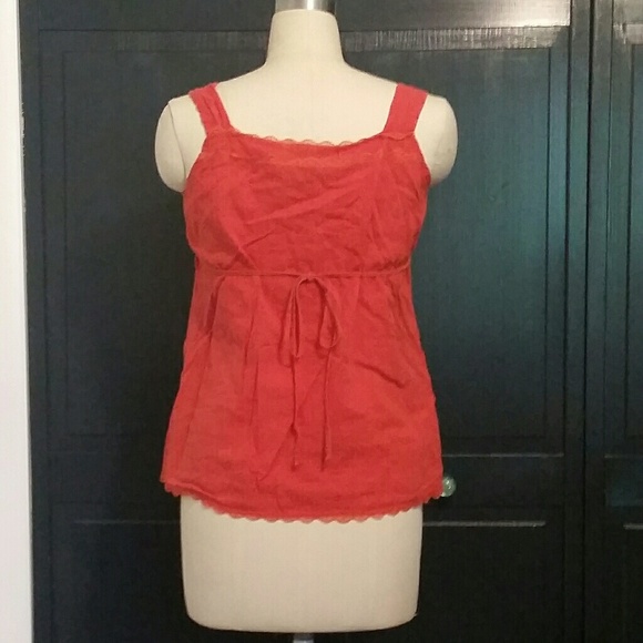 Sam & Max blood orange Tank Top - Picture 2 of 3